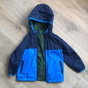 Boys GAP Reversible Rain Jacket